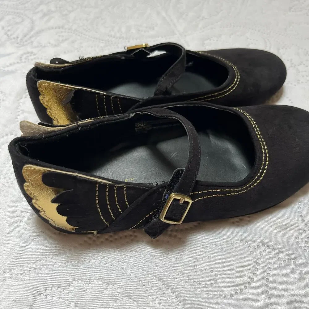 Cat & Jack Winged Ballet Flats Size 12